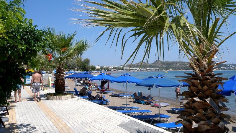 Achousa Hotel Faliraki Zewnętrze zdjęcie