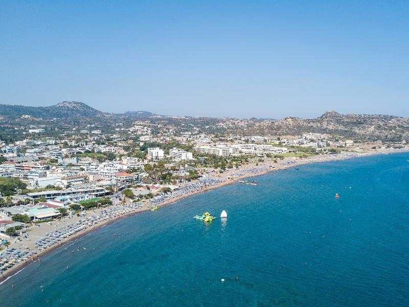 Achousa Hotel Faliraki Zewnętrze zdjęcie