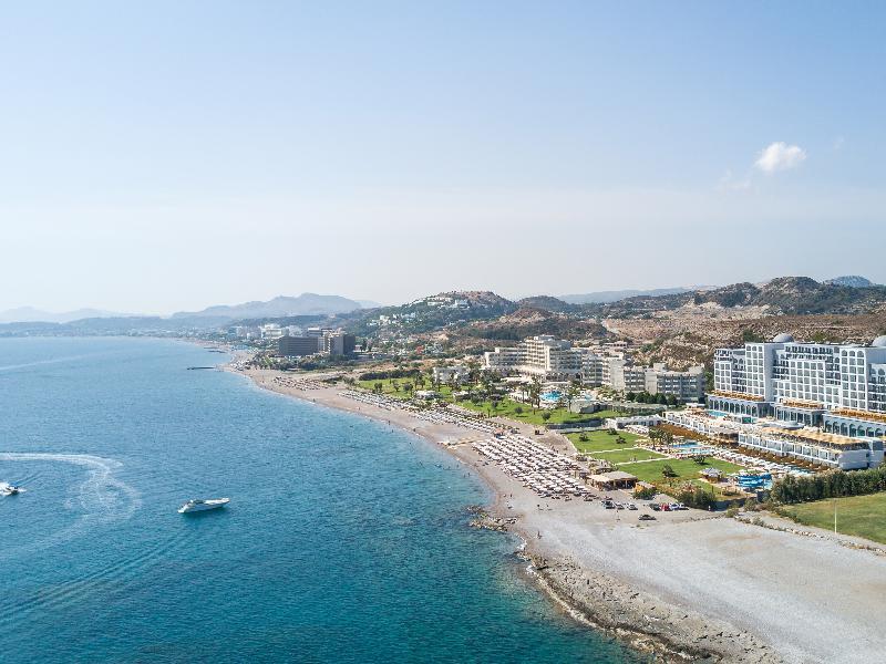 Achousa Hotel Faliraki Zewnętrze zdjęcie