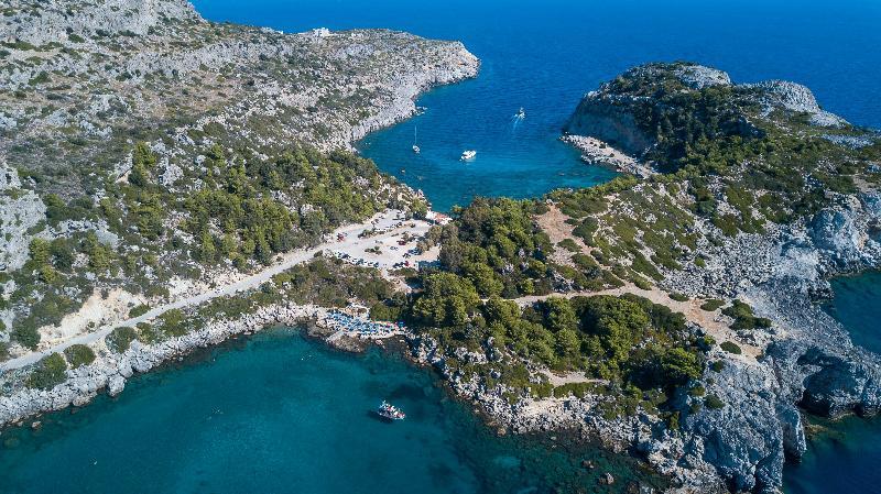 Achousa Hotel Faliraki Zewnętrze zdjęcie