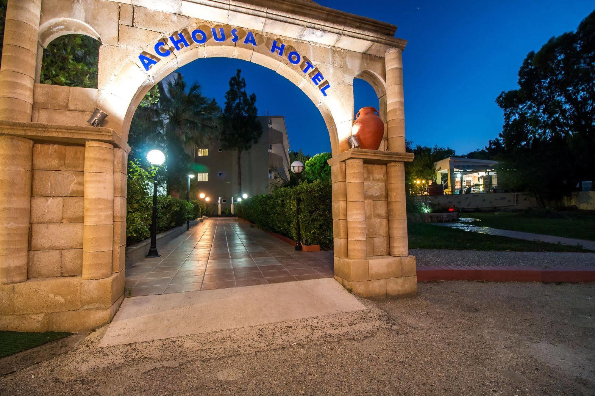 Achousa Hotel Faliraki Zewnętrze zdjęcie