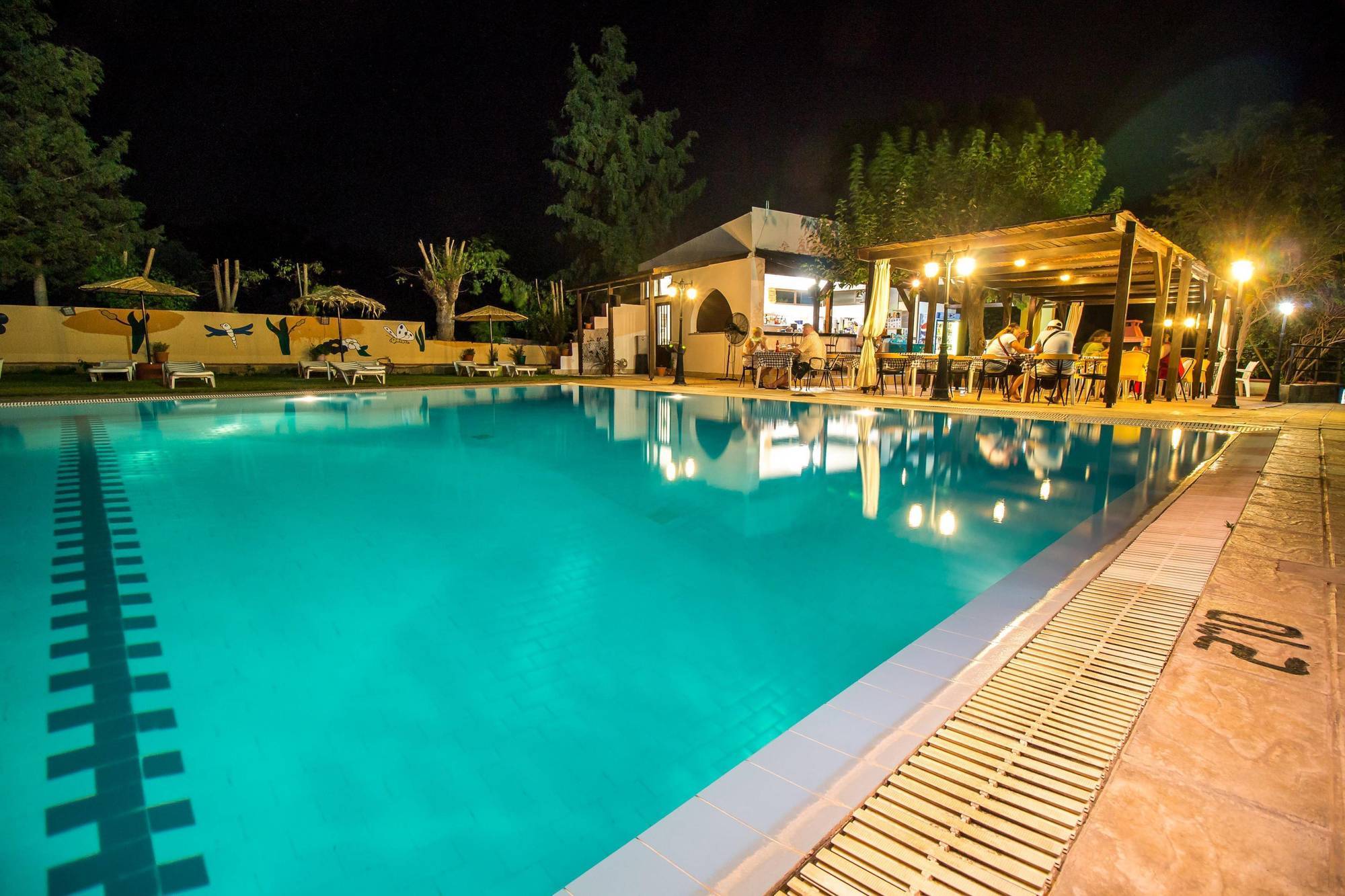 Achousa Hotel Faliraki Zewnętrze zdjęcie