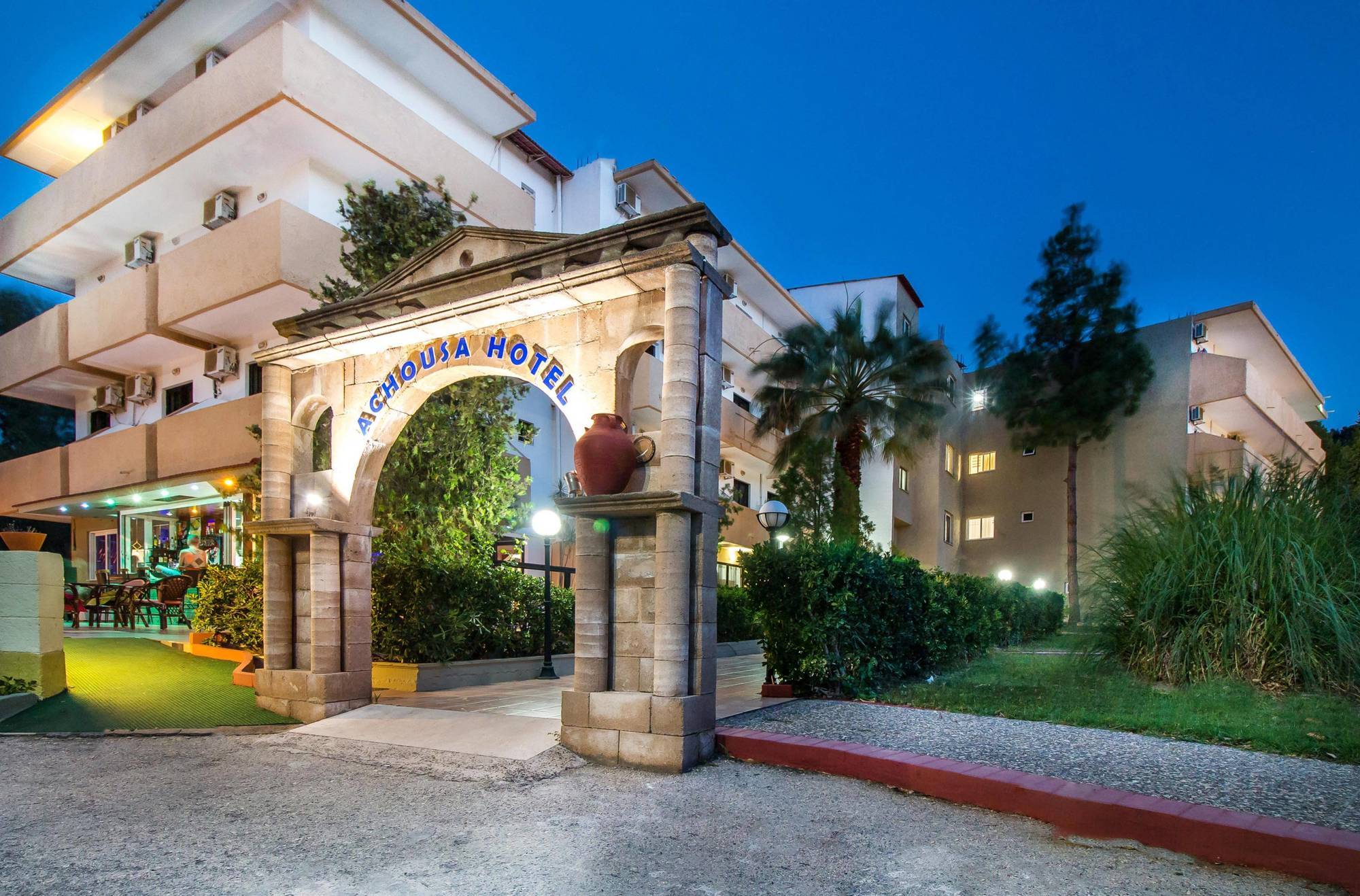 Achousa Hotel Faliraki Zewnętrze zdjęcie