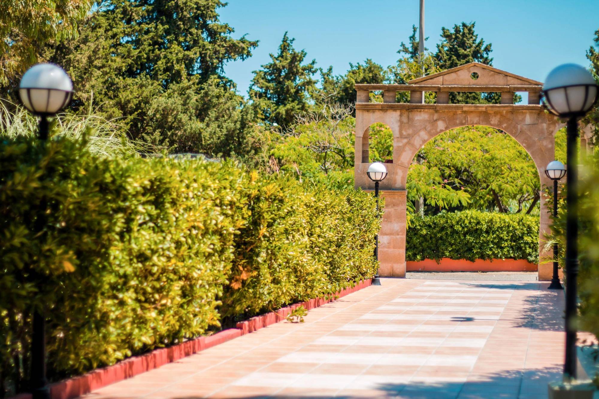 Achousa Hotel Faliraki Zewnętrze zdjęcie