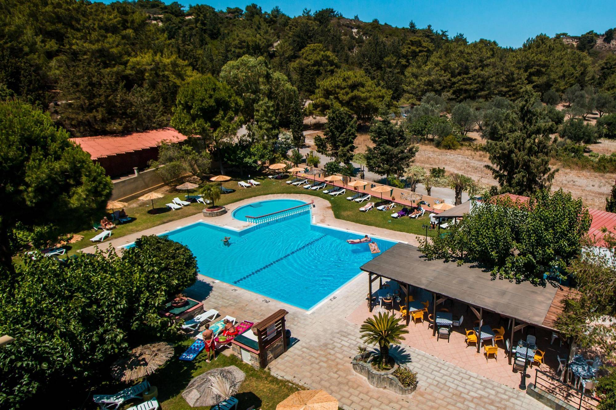 Achousa Hotel Faliraki Zewnętrze zdjęcie