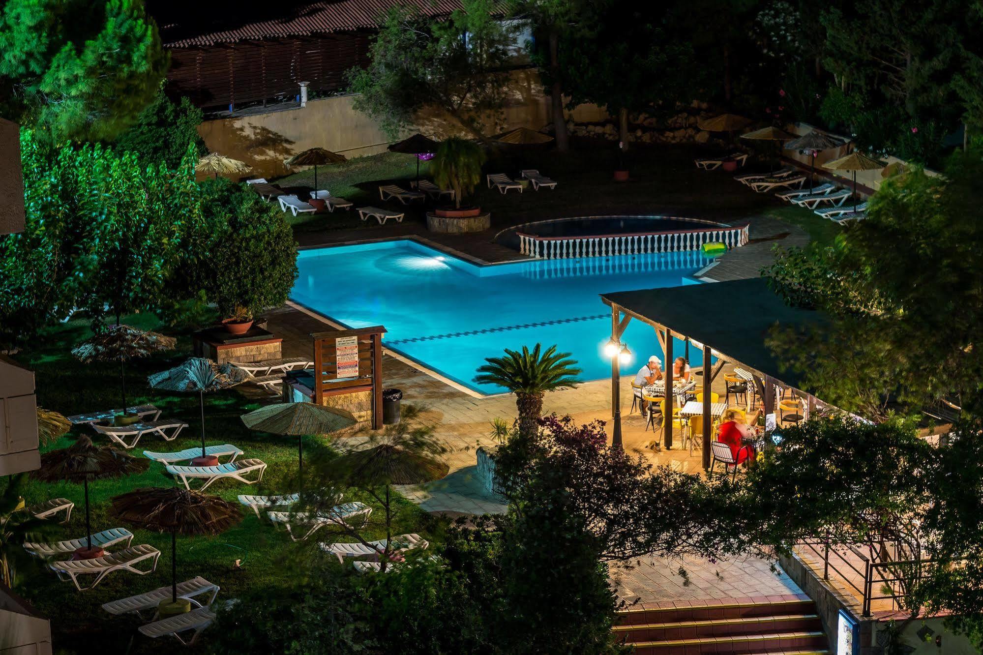 Achousa Hotel Faliraki Zewnętrze zdjęcie