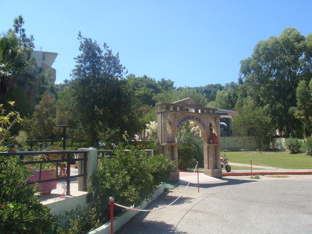 Achousa Hotel Faliraki Zewnętrze zdjęcie