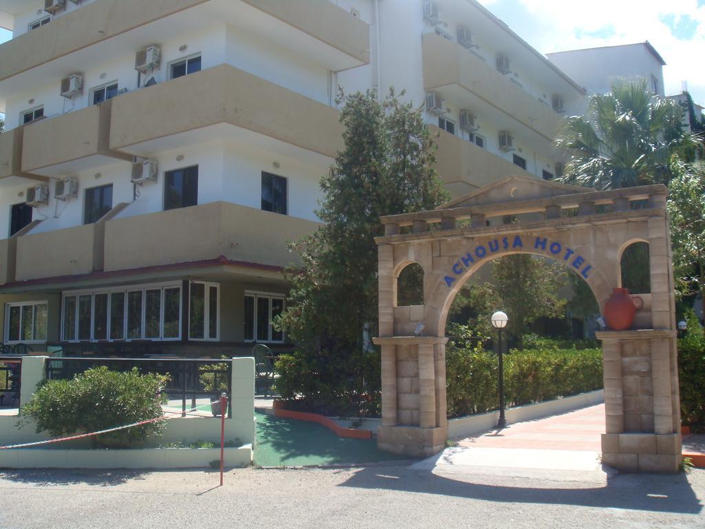Achousa Hotel Faliraki Zewnętrze zdjęcie
